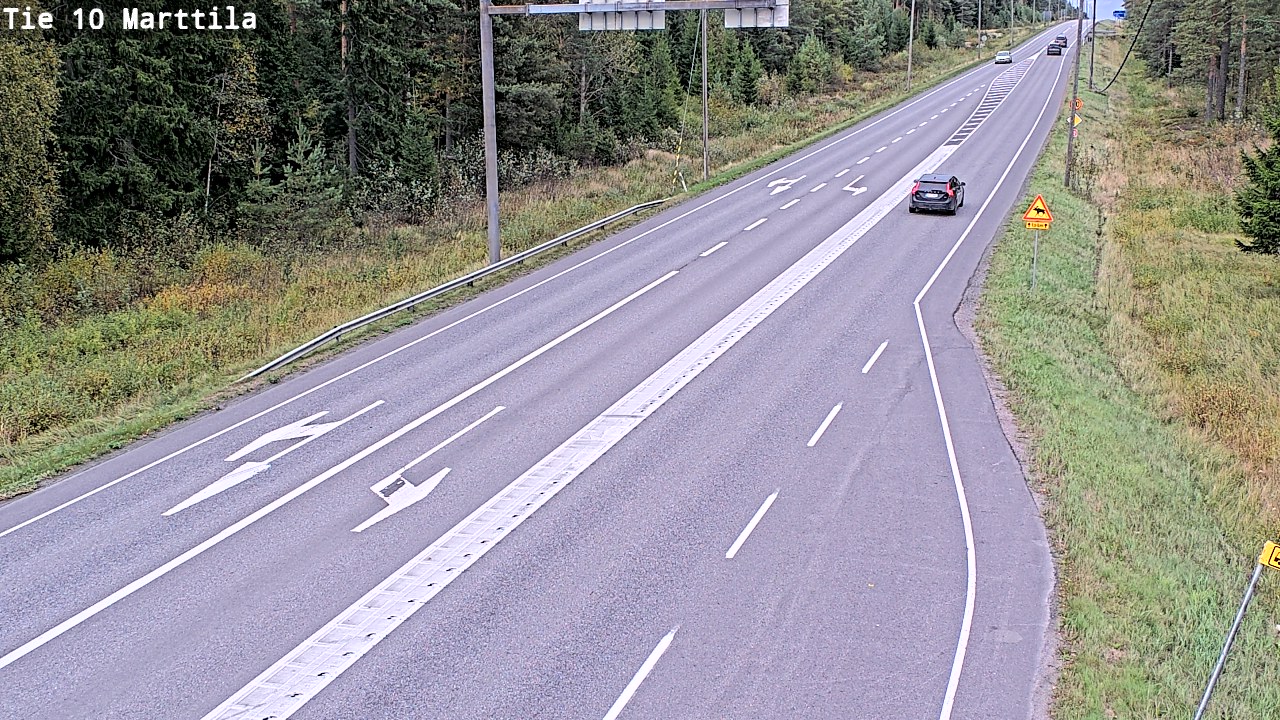 Kelikamerat Kuva Tie 10 Marttila, Marttila, Varsinais-Suomi
