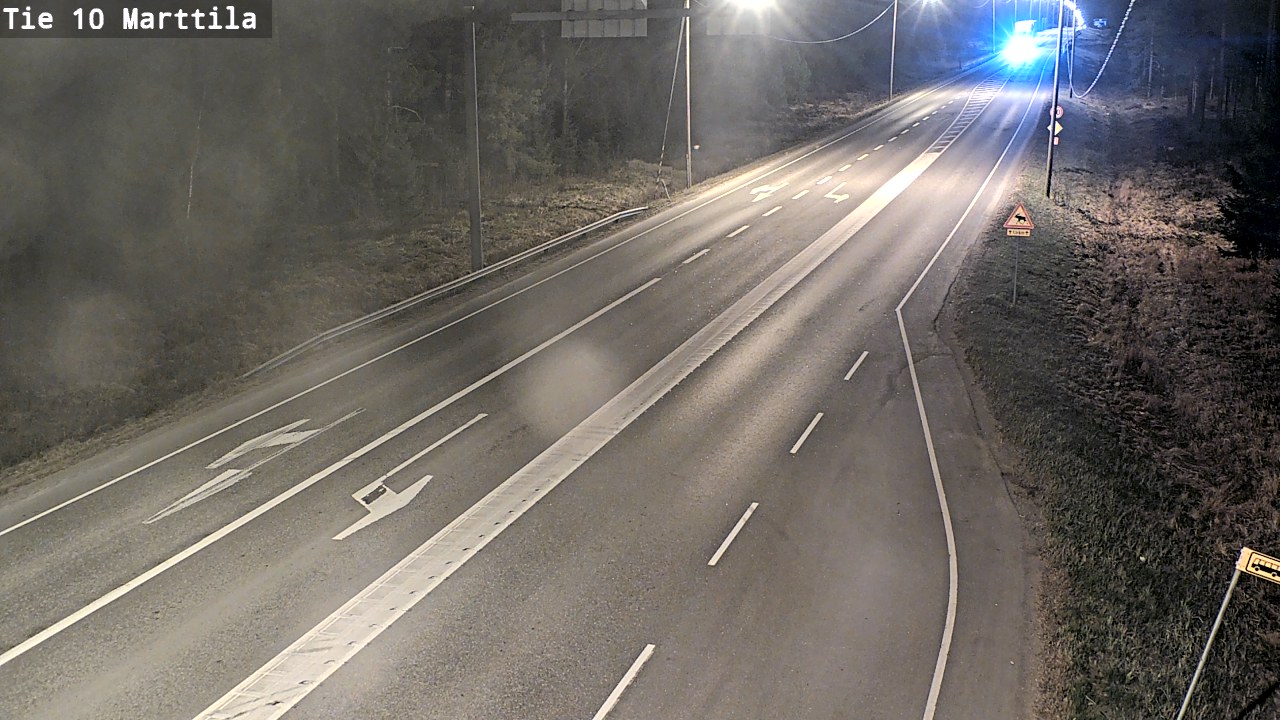 Weather Camera Image Road 10 Marttila, Marttila, Varsinais-Suomi