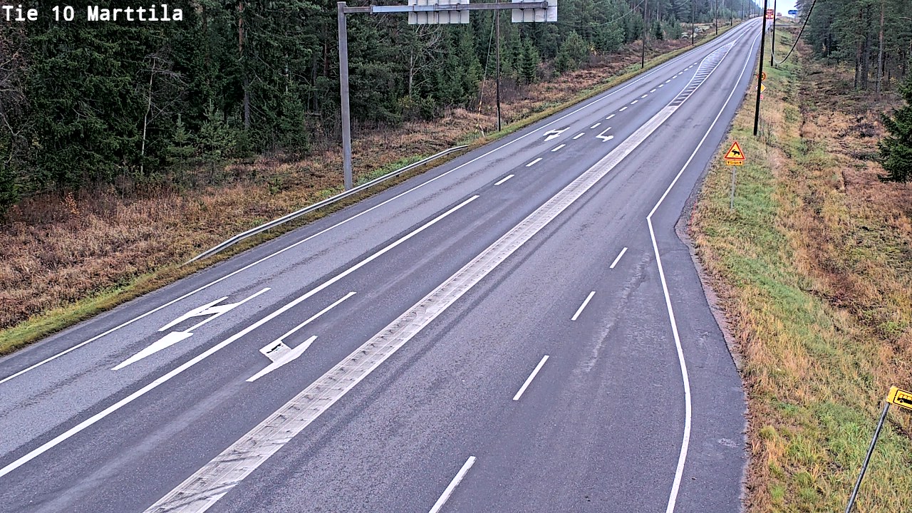 Kelikamerat Kuva Tie 10 Marttila, Marttila, Varsinais-Suomi