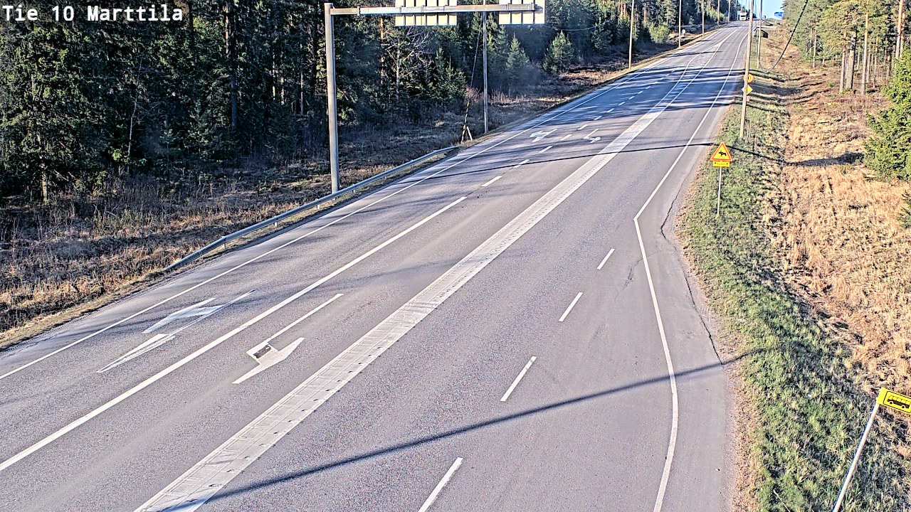 Kelikamerat Kuva Tie 10 Marttila, Marttila, Varsinais-Suomi