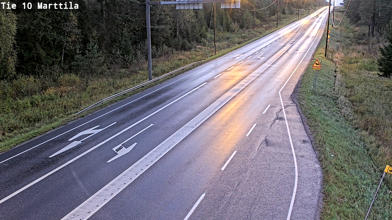 Kelikamerat Kuva Tie 10 Marttila, Marttila, Varsinais-Suomi
