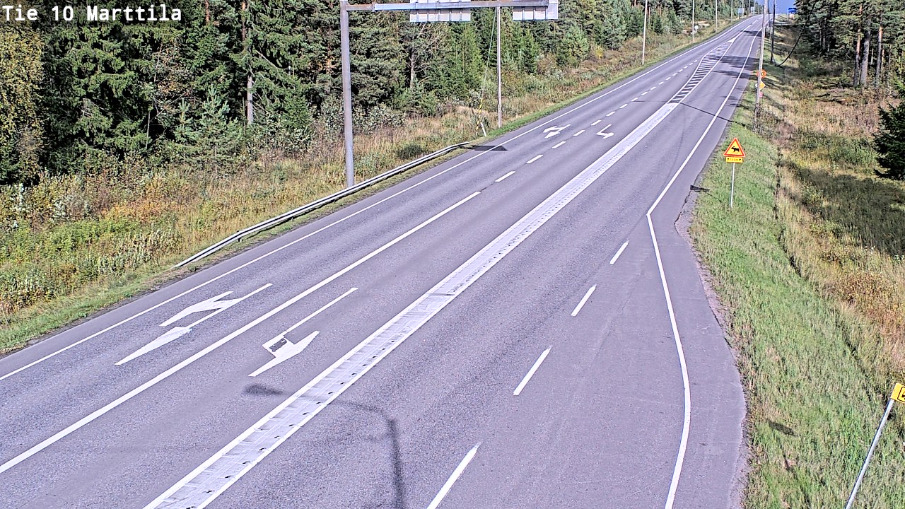 Kelikamerat Kuva Tie 10 Marttila, Marttila, Varsinais-Suomi
