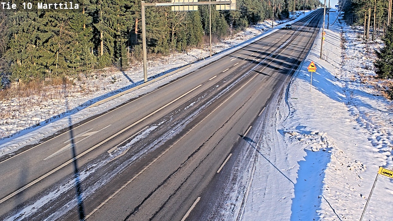 Kelikamerat Kuva Tie 10 Marttila, Marttila, Varsinais-Suomi