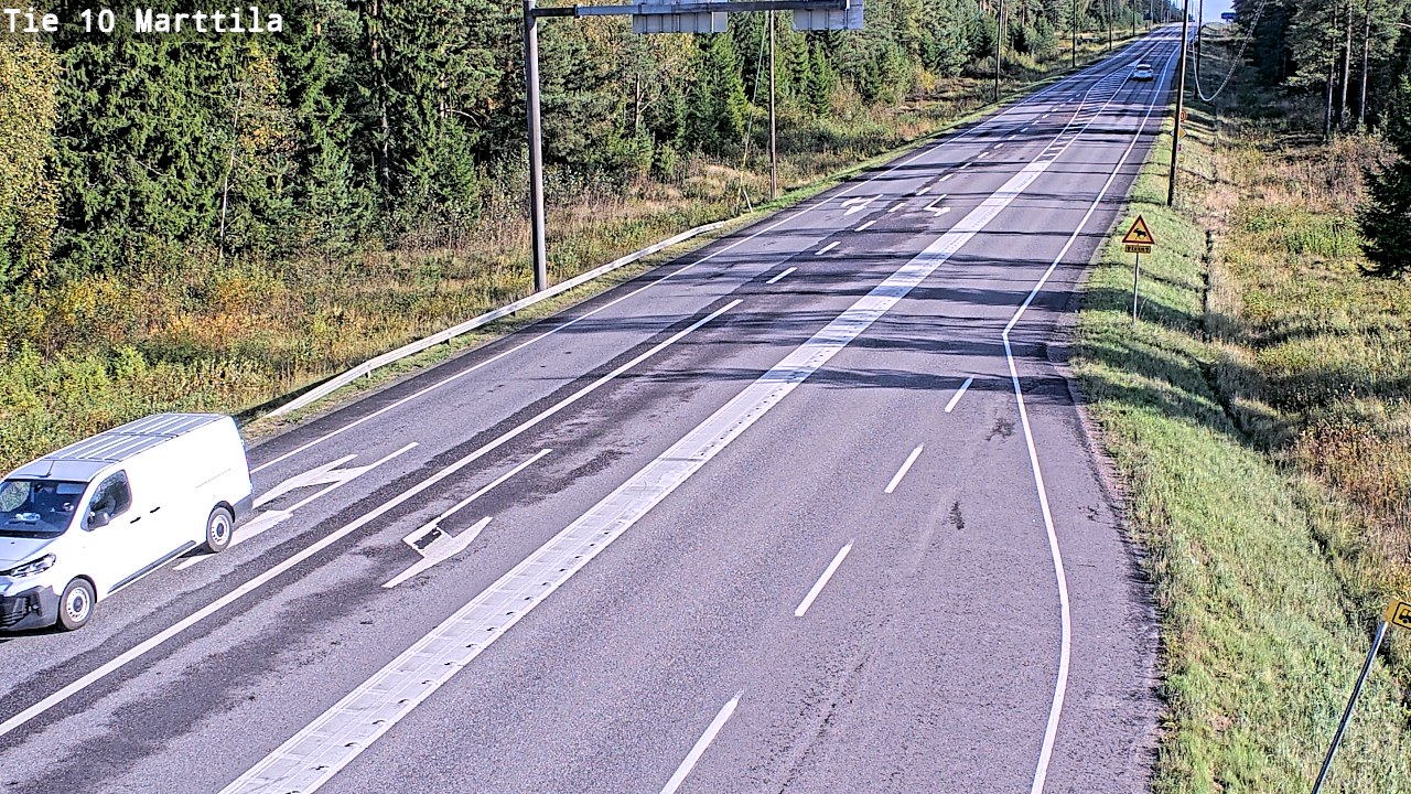 Kelikamerat Kuva Tie 10 Marttila, Marttila, Varsinais-Suomi