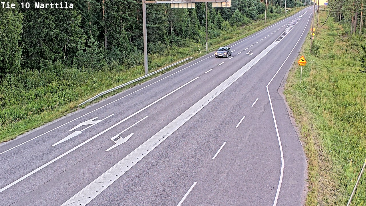 Kelikamerat Kuva Tie 10 Marttila, Marttila, Varsinais-Suomi