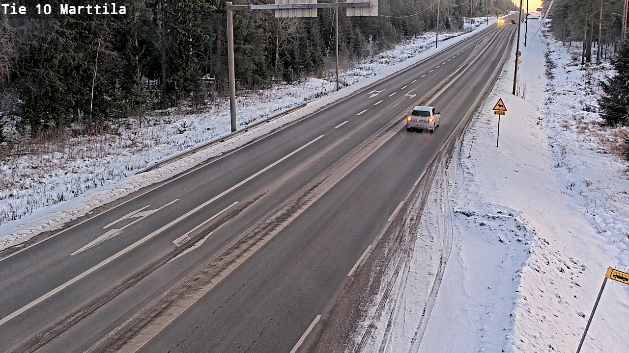 Kelikamerat Kuva Tie 10 Marttila, Marttila, Varsinais-Suomi