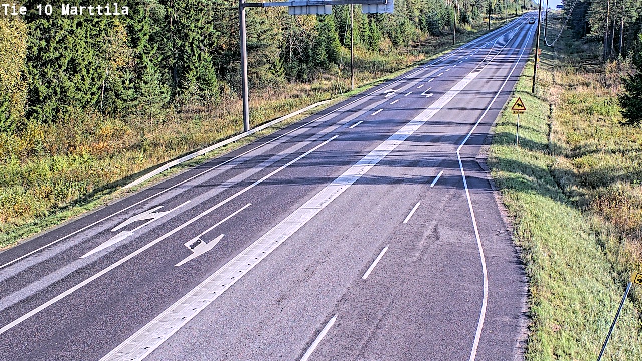 Kelikamerat Kuva Tie 10 Marttila, Marttila, Varsinais-Suomi