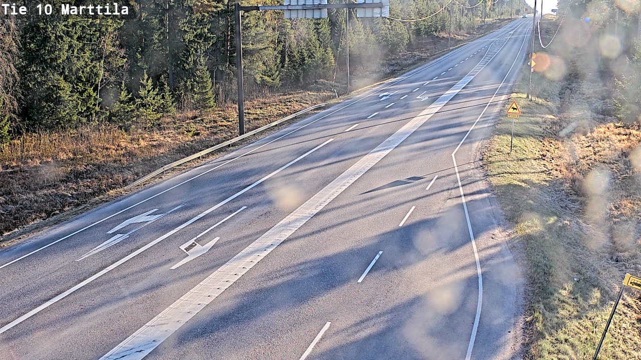 Kelikamerat Kuva Tie 10 Marttila, Marttila, Varsinais-Suomi