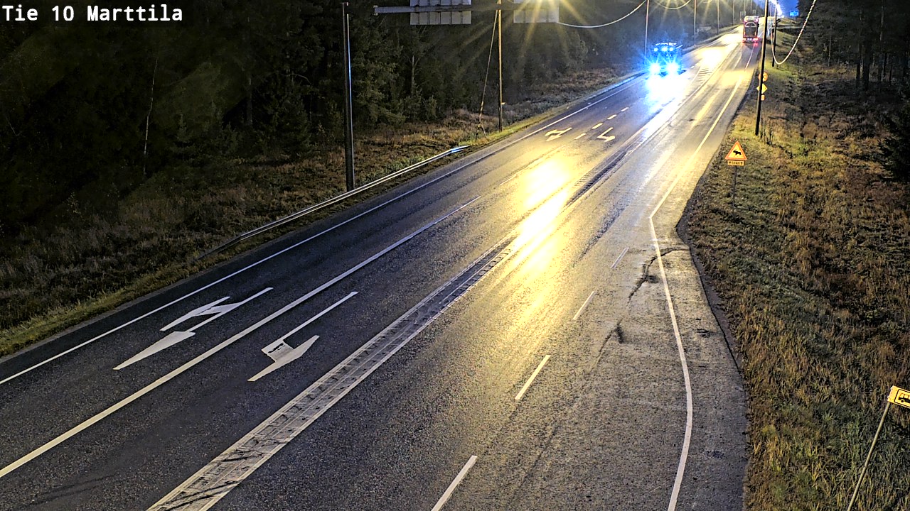 Kelikamerat Kuva Tie 10 Marttila, Marttila, Varsinais-Suomi