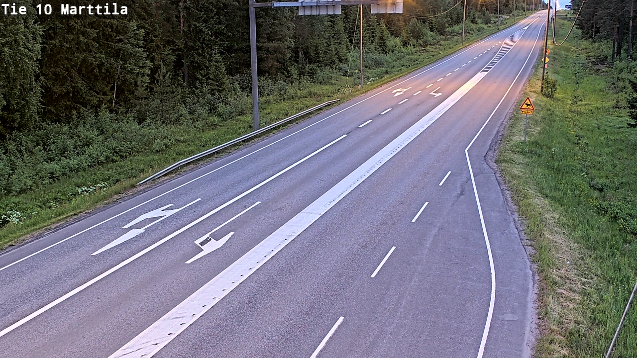 Kelikamerat Kuva Tie 10 Marttila, Marttila, Varsinais-Suomi