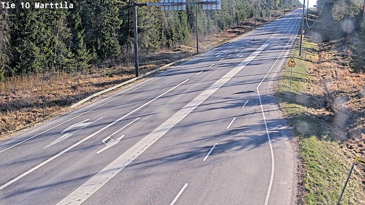 Kelikamerat Kuva Tie 10 Marttila, Marttila, Varsinais-Suomi
