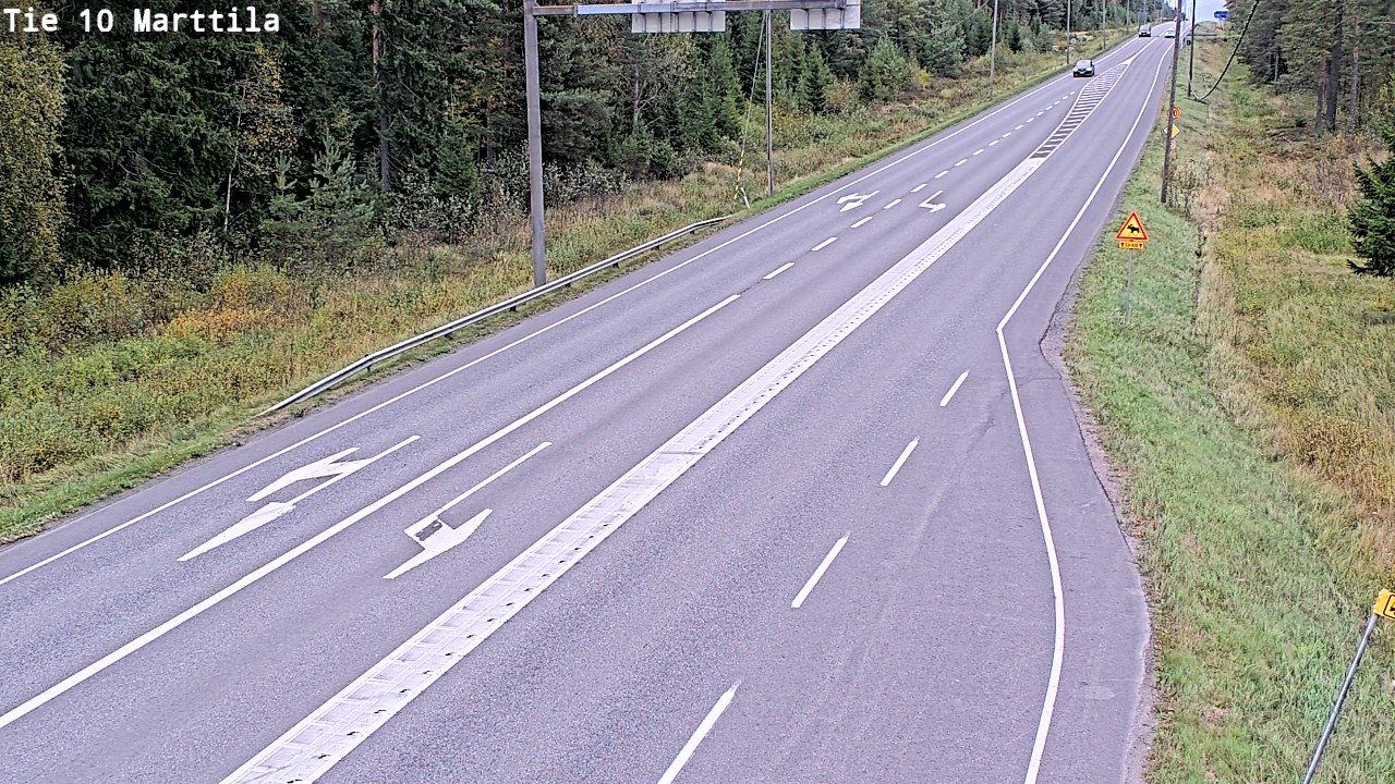 Kelikamerat Kuva Tie 10 Marttila, Marttila, Varsinais-Suomi