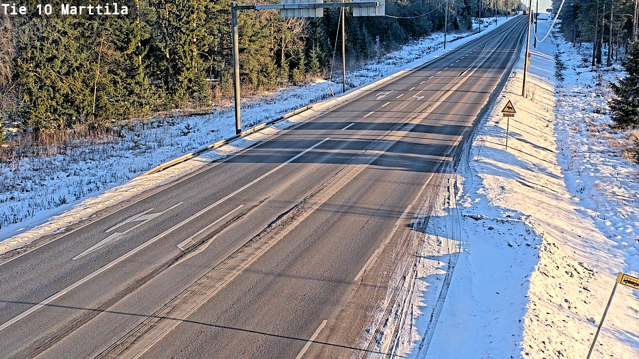 Kelikamerat Kuva Tie 10 Marttila, Marttila, Varsinais-Suomi