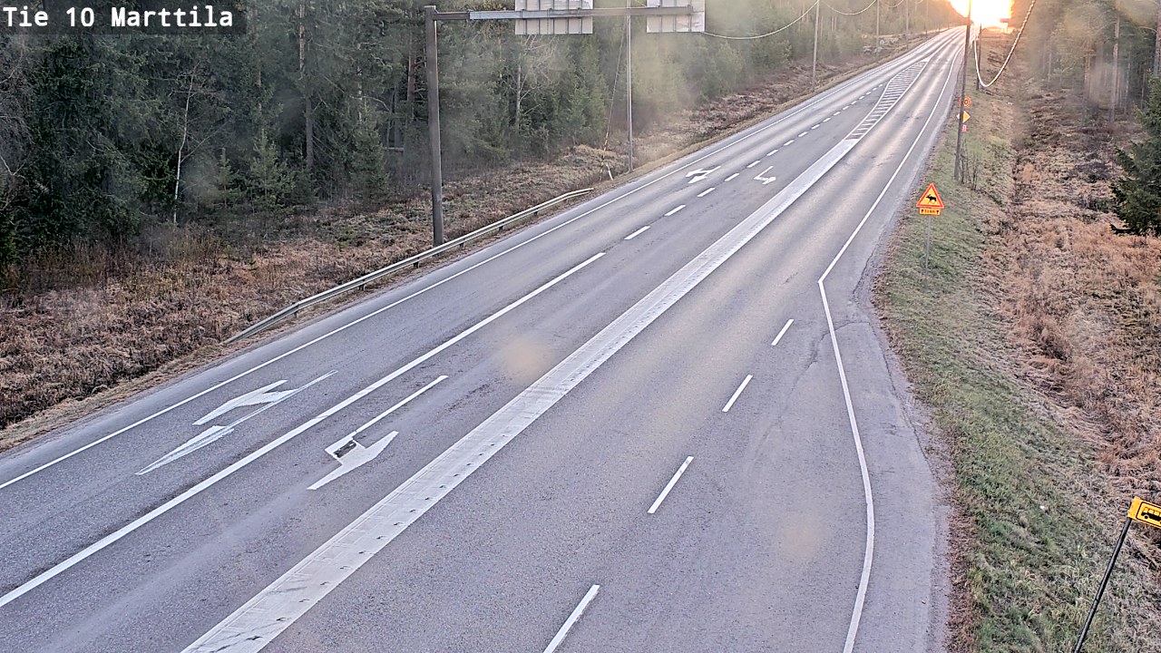 Kelikamerat Kuva Tie 10 Marttila, Marttila, Varsinais-Suomi