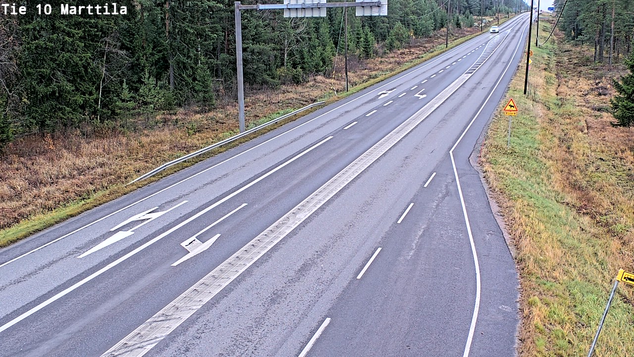 Kelikamerat Kuva Tie 10 Marttila, Marttila, Varsinais-Suomi