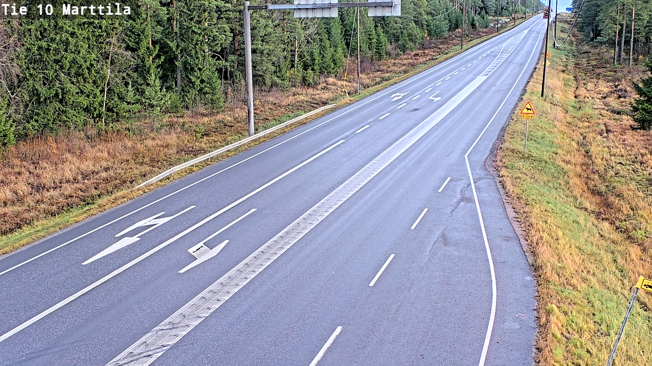 Kelikamerat Kuva Tie 10 Marttila, Marttila, Varsinais-Suomi