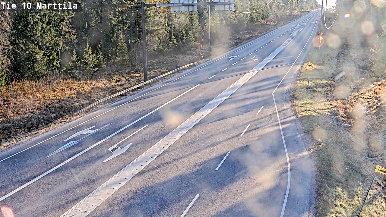 Kelikamerat Kuva Tie 10 Marttila, Marttila, Varsinais-Suomi