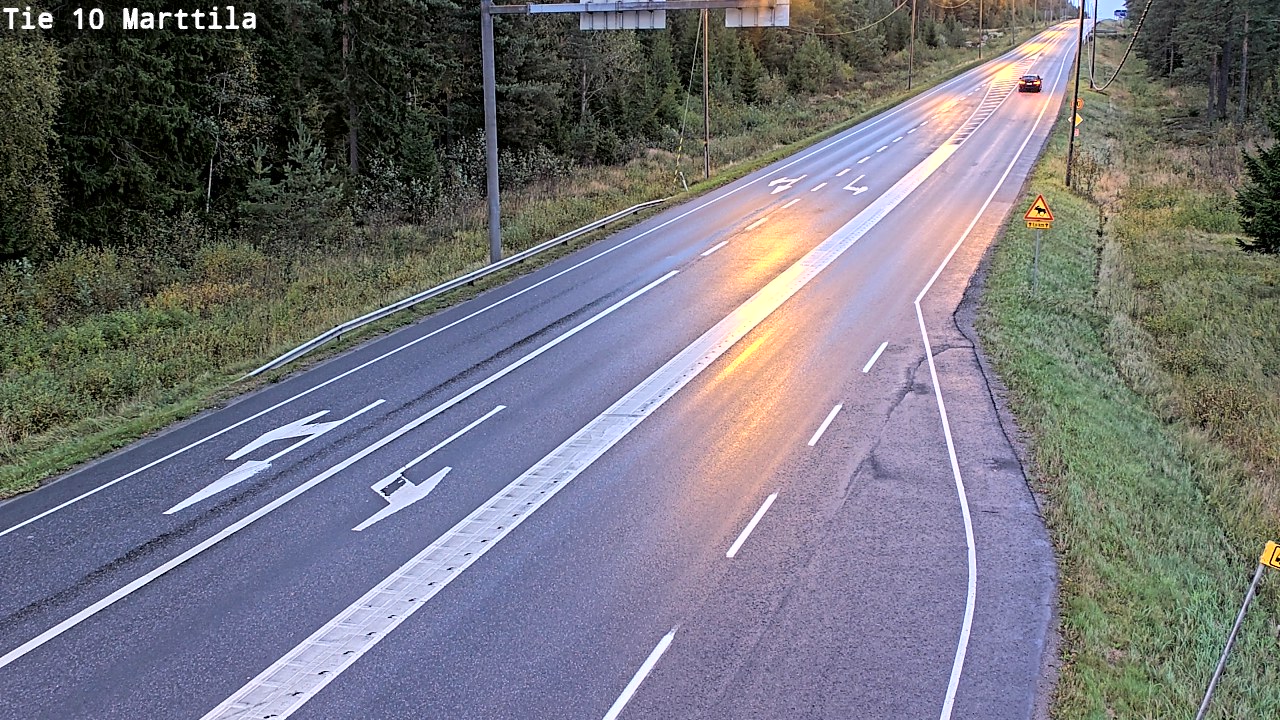 Kelikamerat Kuva Tie 10 Marttila, Marttila, Varsinais-Suomi