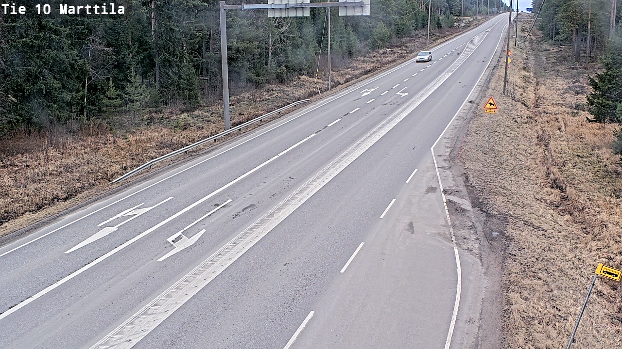 Kelikamerat Kuva Tie 10 Marttila, Marttila, Varsinais-Suomi