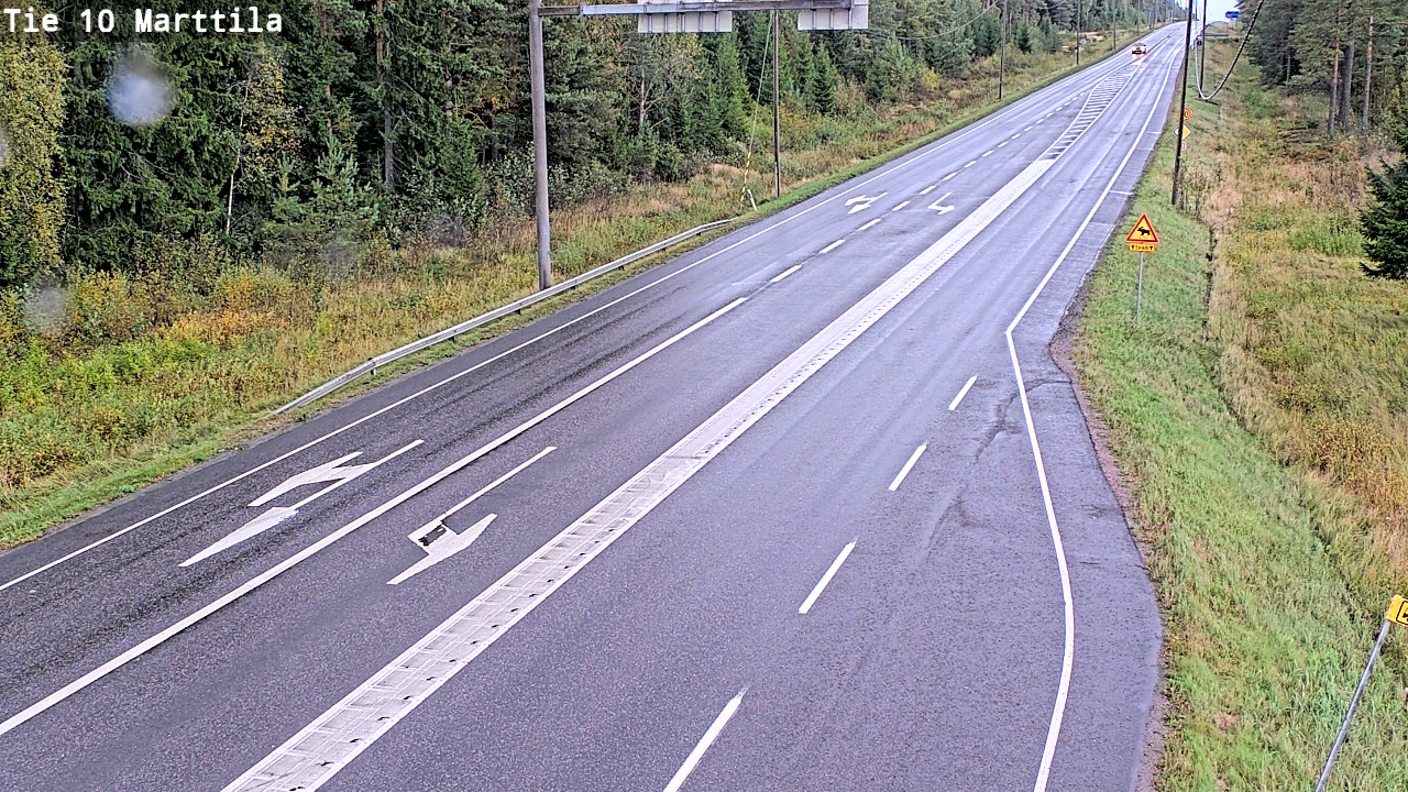 Kelikamerat Kuva Tie 10 Marttila, Marttila, Varsinais-Suomi