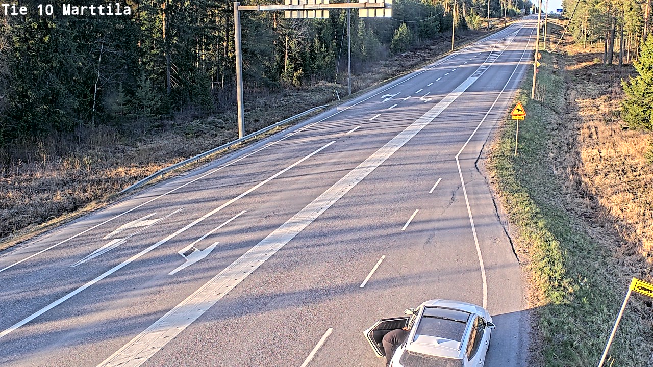 Kelikamerat Kuva Tie 10 Marttila, Marttila, Varsinais-Suomi