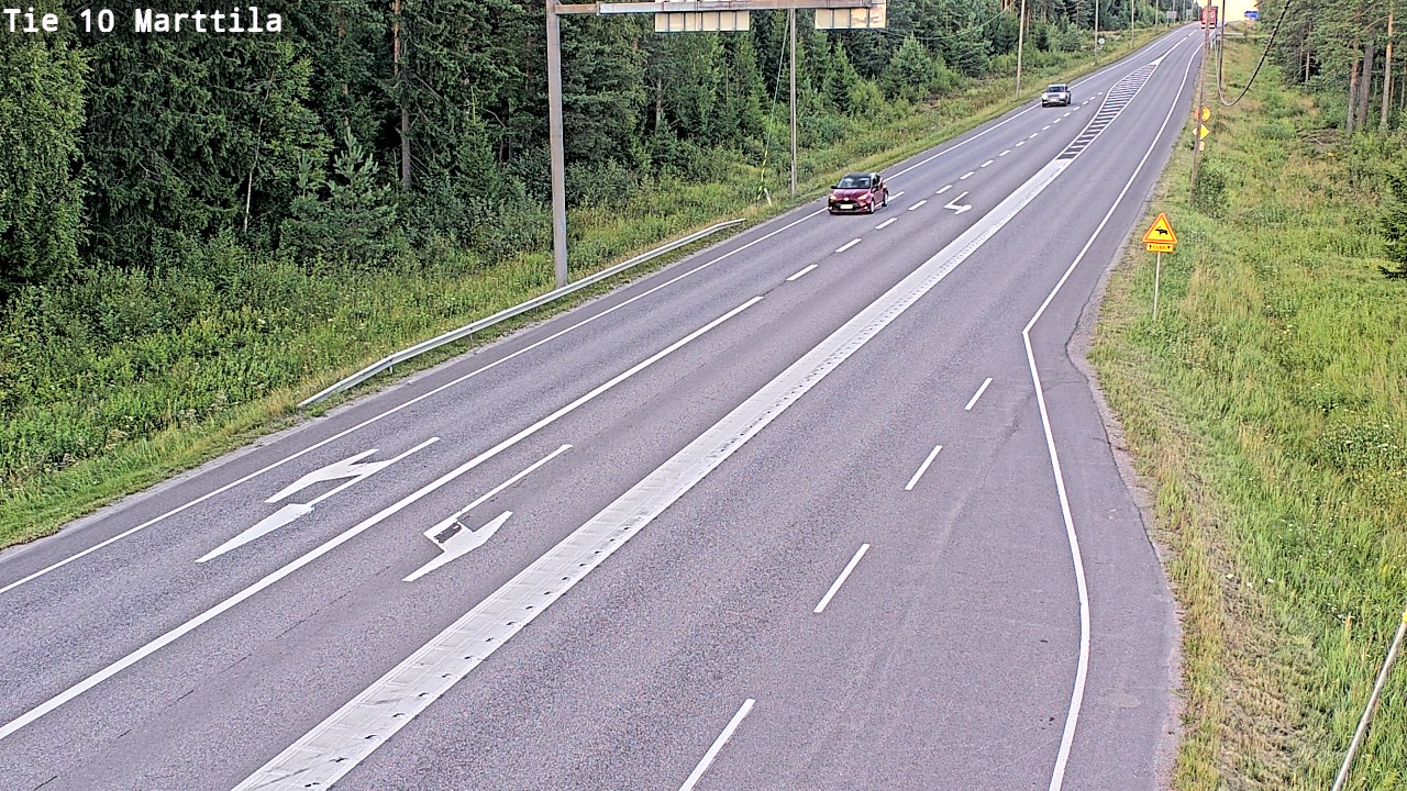 Kelikamerat Kuva Tie 10 Marttila, Marttila, Varsinais-Suomi