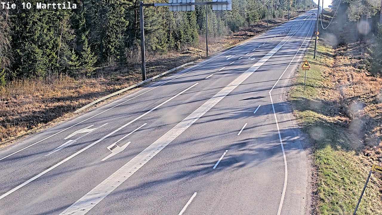Kelikamerat Kuva Tie 10 Marttila, Marttila, Varsinais-Suomi