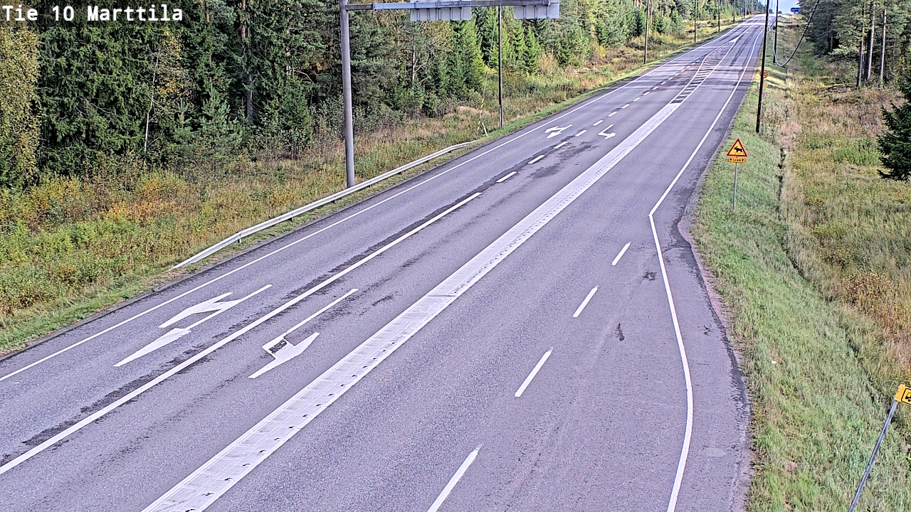 Kelikamerat Kuva Tie 10 Marttila, Marttila, Varsinais-Suomi