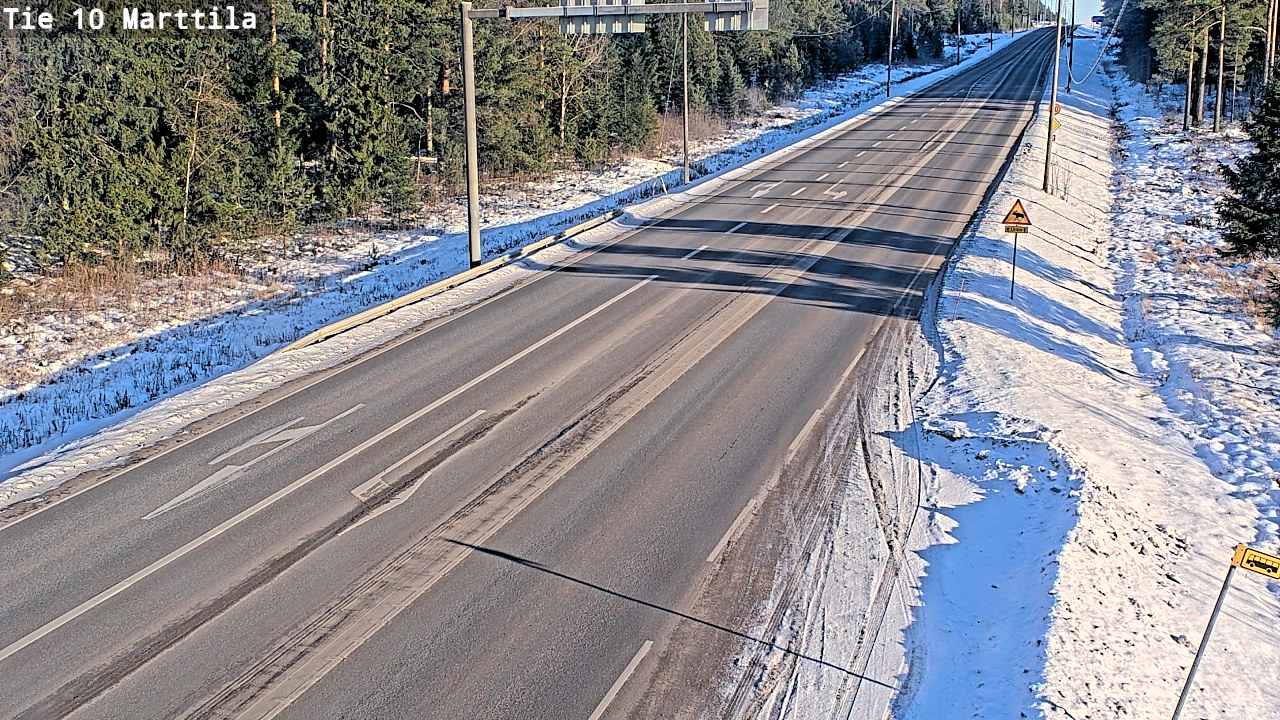 Kelikamerat Kuva Tie 10 Marttila, Marttila, Varsinais-Suomi