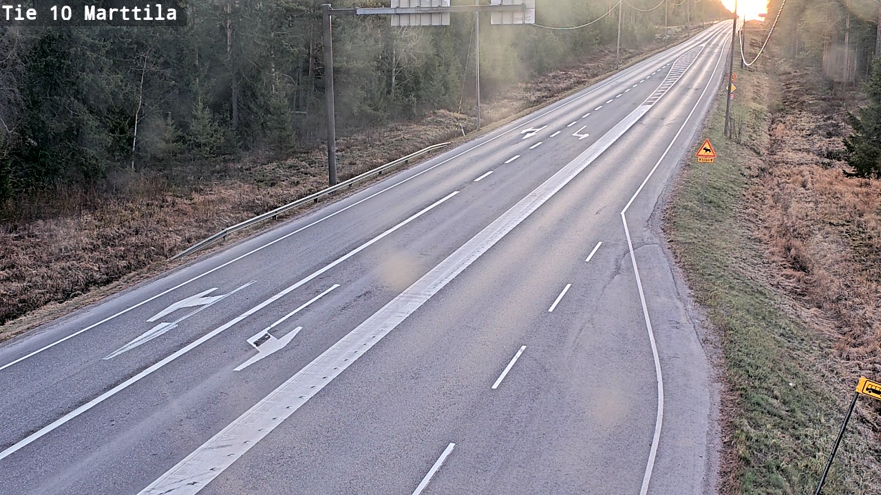 Kelikamerat Kuva Tie 10 Marttila, Marttila, Varsinais-Suomi
