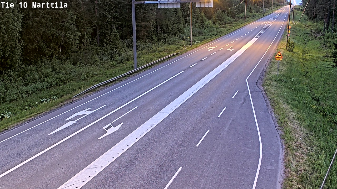 Kelikamerat Kuva Tie 10 Marttila, Marttila, Varsinais-Suomi
