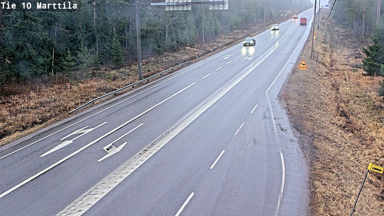 Kelikamerat Kuva Tie 10 Marttila, Marttila, Varsinais-Suomi