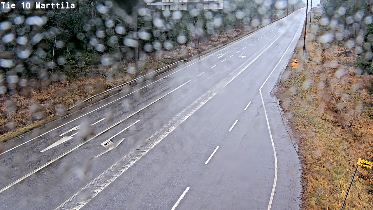 Weather Camera Image Road 10 Marttila, Marttila, Varsinais-Suomi