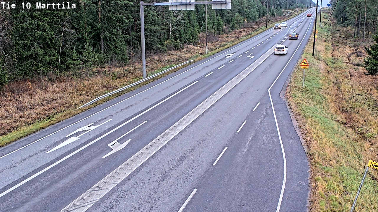 Kelikamerat Kuva Tie 10 Marttila, Marttila, Varsinais-Suomi