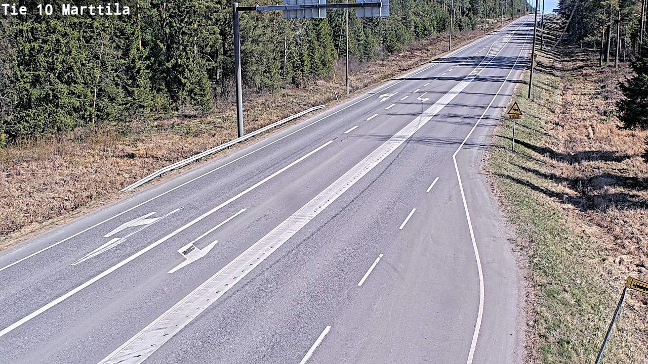 Kelikamerat Kuva Tie 10 Marttila, Marttila, Varsinais-Suomi