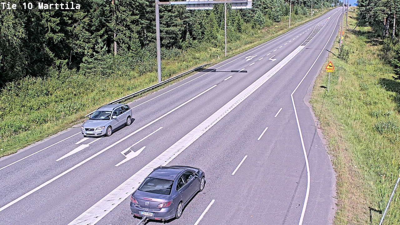 Kelikamerat Kuva Tie 10 Marttila, Marttila, Varsinais-Suomi