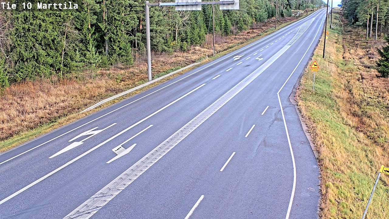 Kelikamerat Kuva Tie 10 Marttila, Marttila, Varsinais-Suomi