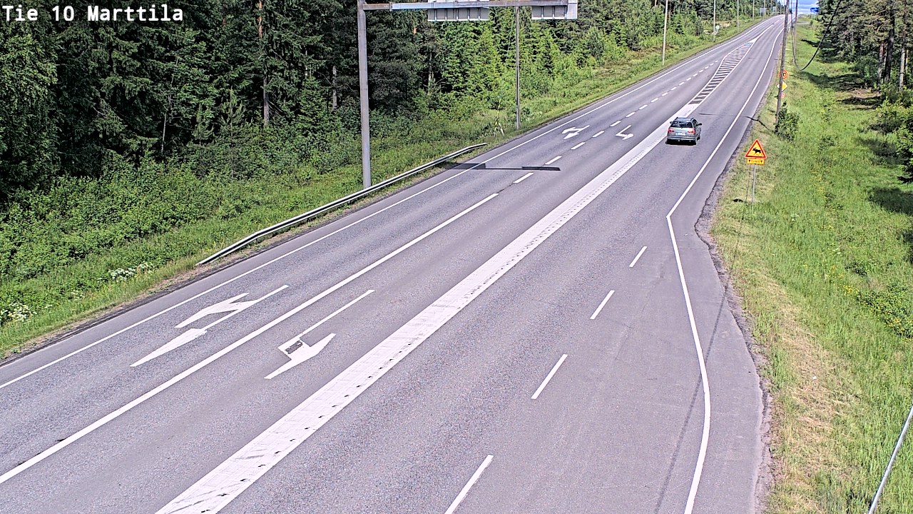 Kelikamerat Kuva Tie 10 Marttila, Marttila, Varsinais-Suomi