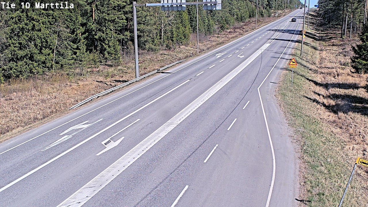 Kelikamerat Kuva Tie 10 Marttila, Marttila, Varsinais-Suomi