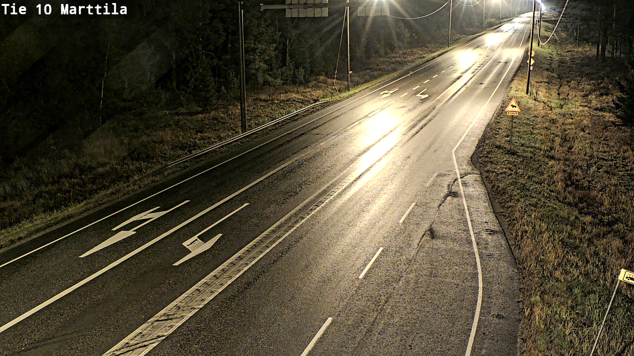 Kelikamerat Kuva Tie 10 Marttila, Marttila, Varsinais-Suomi