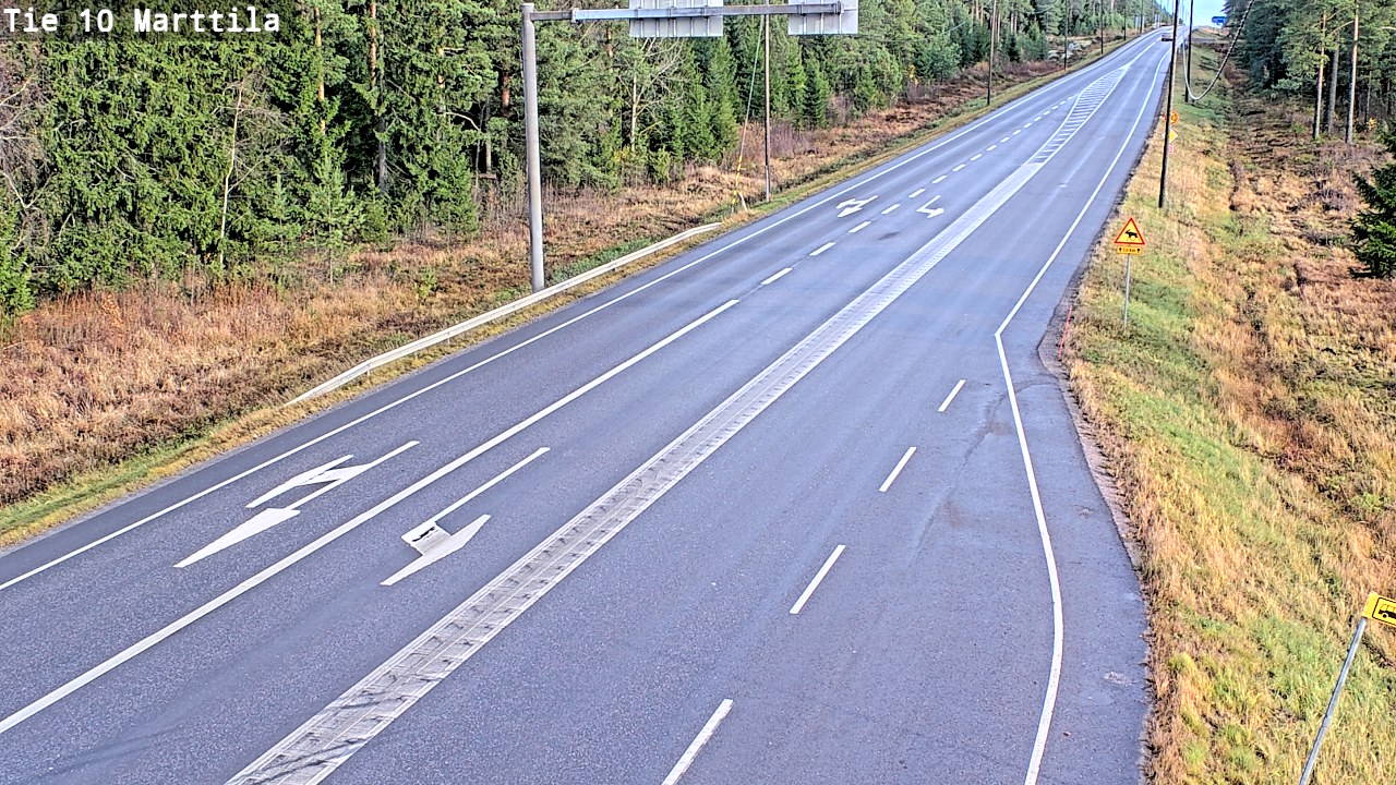 Kelikamerat Kuva Tie 10 Marttila, Marttila, Varsinais-Suomi