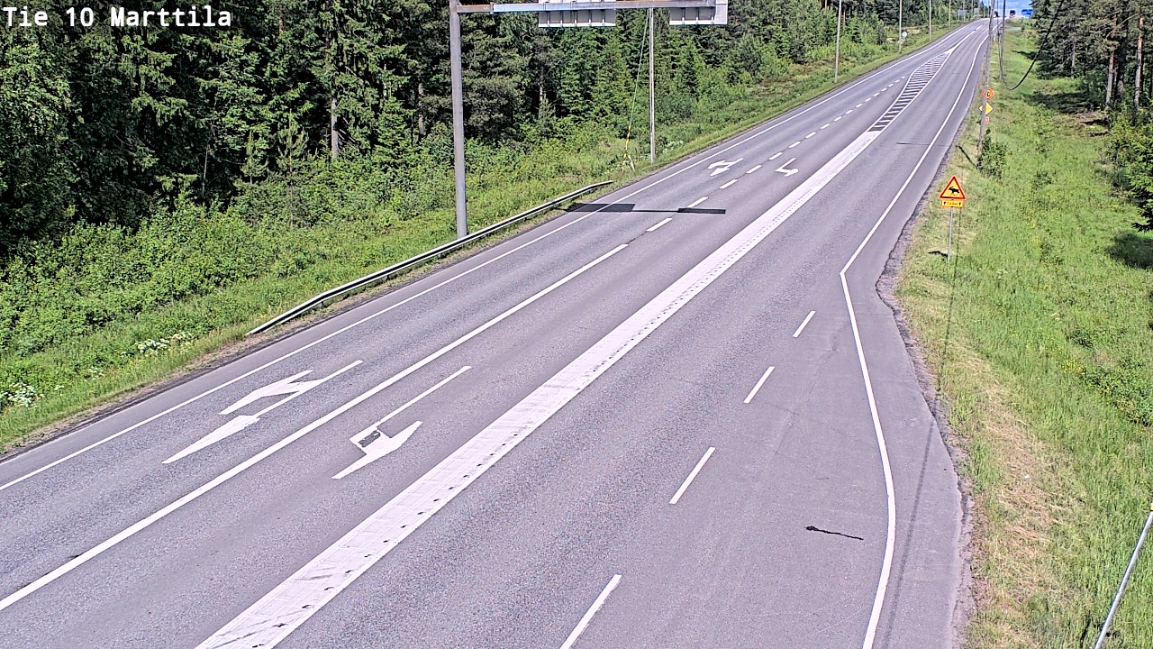 Kelikamerat Kuva Tie 10 Marttila, Marttila, Varsinais-Suomi