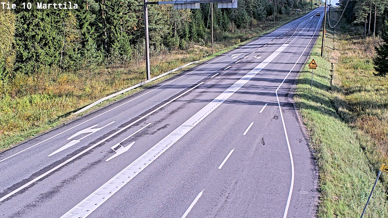 Kelikamerat Kuva Tie 10 Marttila, Marttila, Varsinais-Suomi