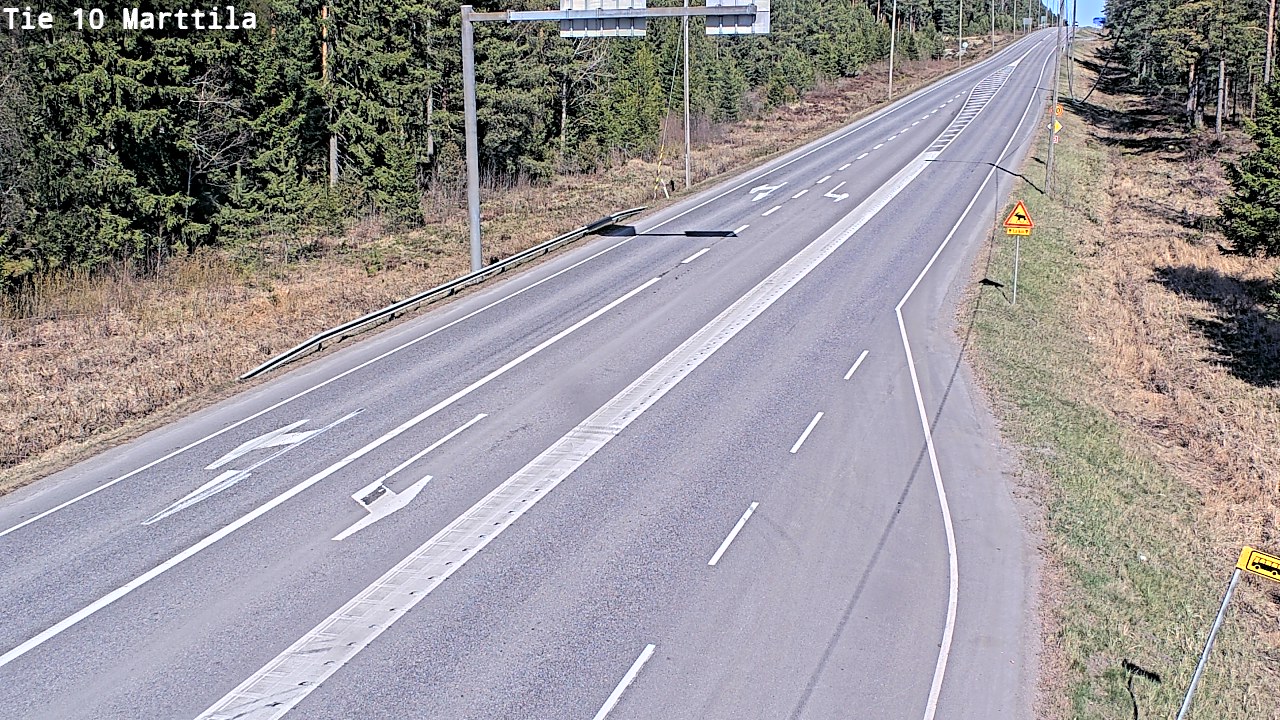 Kelikamerat Kuva Tie 10 Marttila, Marttila, Varsinais-Suomi