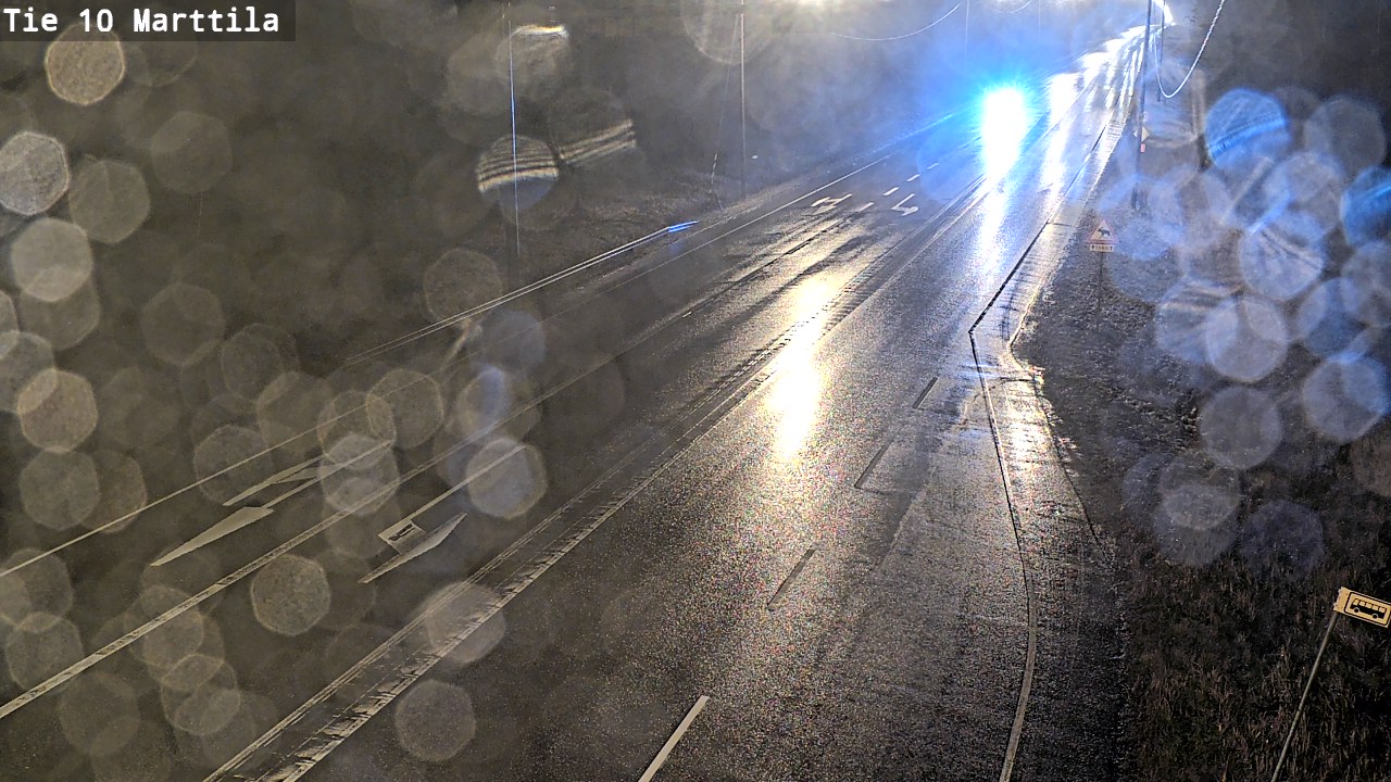 Weather Camera Image Väg 10 S:t Mårtens, Marttila, Varsinais-Suomi