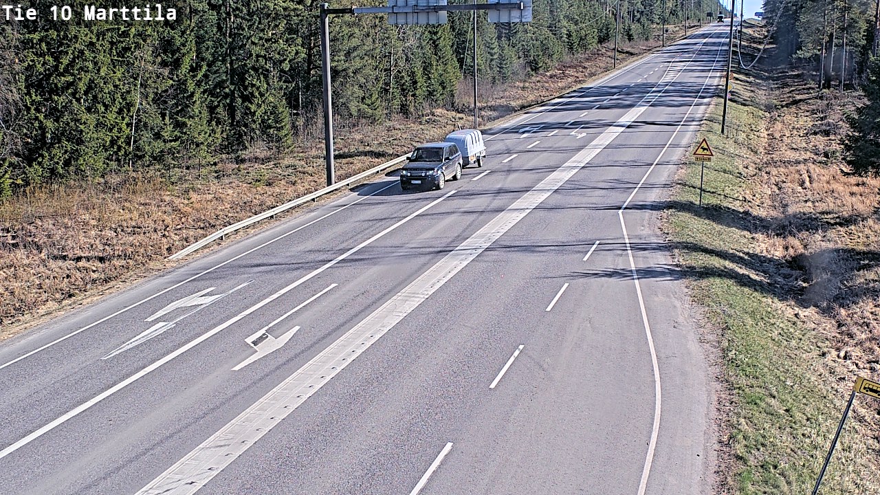 Kelikamerat Kuva Tie 10 Marttila, Marttila, Varsinais-Suomi