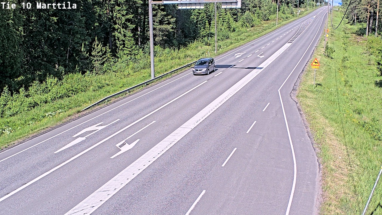 Kelikamerat Kuva Tie 10 Marttila, Marttila, Varsinais-Suomi