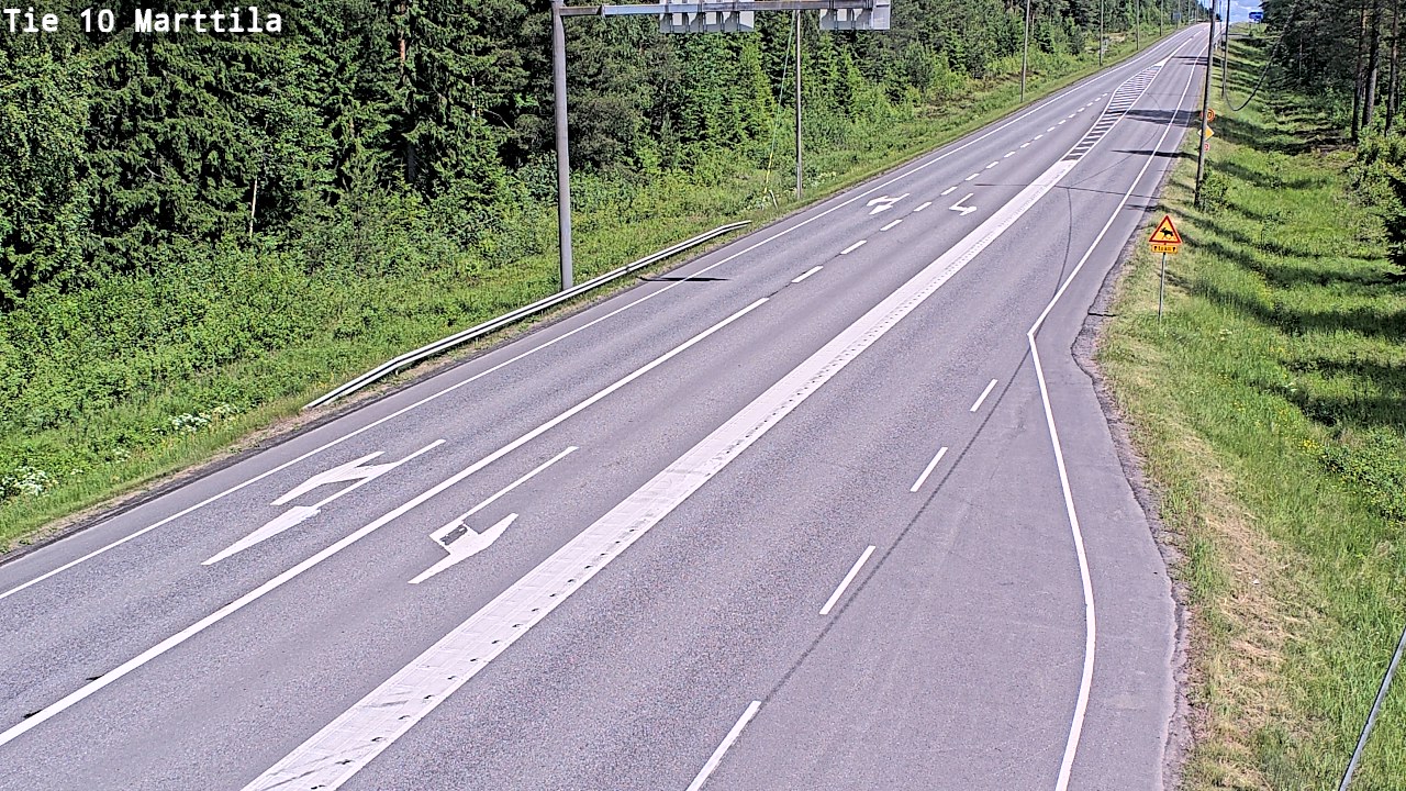 Kelikamerat Kuva Tie 10 Marttila, Marttila, Varsinais-Suomi