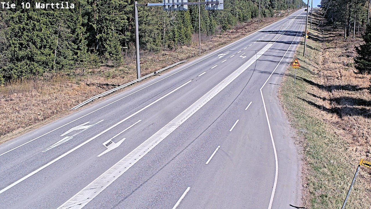 Kelikamerat Kuva Tie 10 Marttila, Marttila, Varsinais-Suomi
