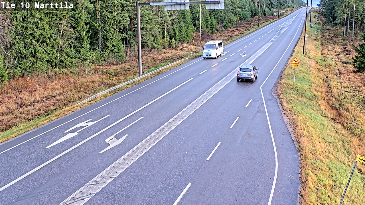 Kelikamerat Kuva Tie 10 Marttila, Marttila, Varsinais-Suomi